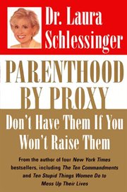 Parenthood by proxy cover image