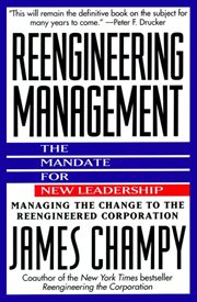 Reengineering management cover image