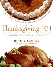 Thanksgiving 101 cover image