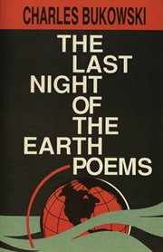 The last night of the earth poems cover image