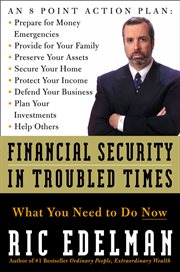 Financial security in troubled times cover image