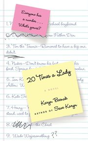 20 times a lady : a novel cover image
