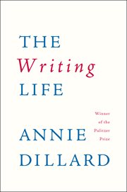 The Writing Life cover image