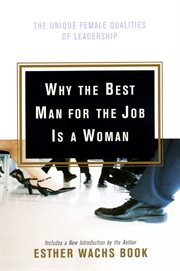 Why the best man for the job is a woman cover image