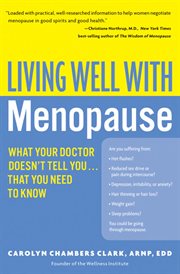 Living well with menopause cover image