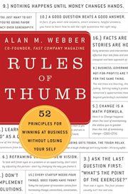Rules of thumb : 52 truths for winning at business without losing your self cover image