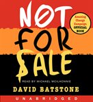 Not for sale : [the return of the global slave trade-- and how we can fight it] cover image