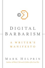Digital barbarism : a writer's manifesto cover image