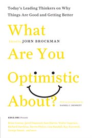 What are you optimistic about? cover image