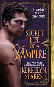 Secret life of a vampire cover image