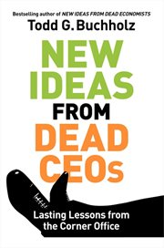 New ideas from dead ceos cover image