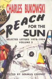 Selected letters. Vol.3, Reach for the sun : cover image