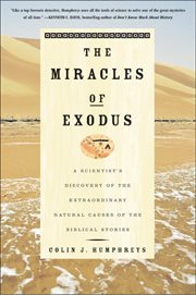 The miracles of exodus cover image