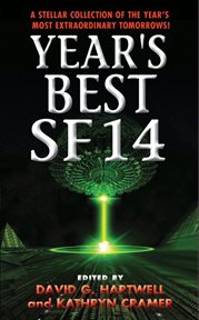 Year's best SF 14 cover image