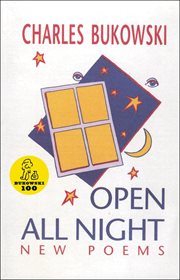 Open all night : new poems cover image