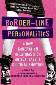 Border-line personalities cover image