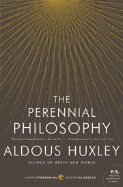 The perennial philosophy cover image