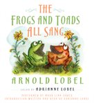 The frogs and toads all sang cover image