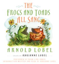 Cover image for The Frogs and Toads All Sang