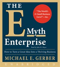 Cover image for The E-Myth Enterprise