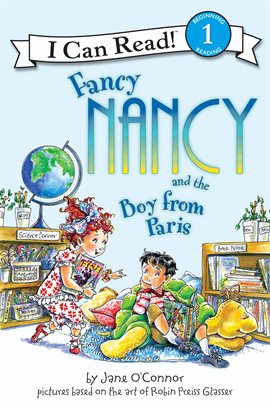 Cover image for Fancy Nancy and the Boy from Paris