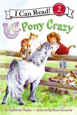 Cover image for Pony Crazy
