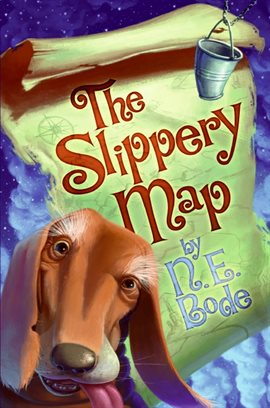 Cover image for The Slippery Map