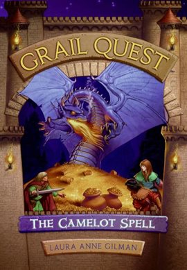 Cover image for The Camelot Spell