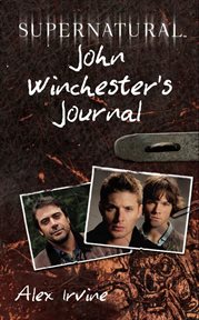 John Winchester's journal cover image