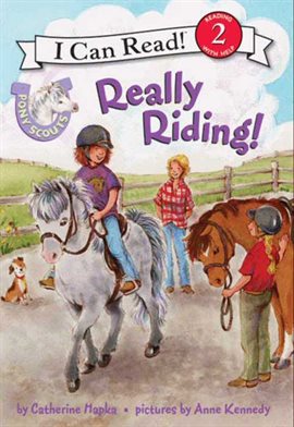 Umschlagbild für Really Riding!
