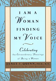 I am a woman finding my voice cover image