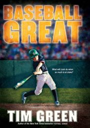 Baseball great cover image