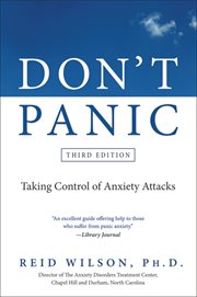 Don't panic : taking control of anxiety attacks cover image