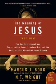 The meaning of jesus cover image