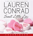 Sweet little lies : an L.A. Candy novel cover image