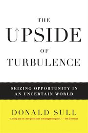 The upside of turbulence : seizing opportunity in an uncertain world cover image