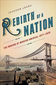 Rebirth of a nation : the making of modern America, 1877-1920 cover image