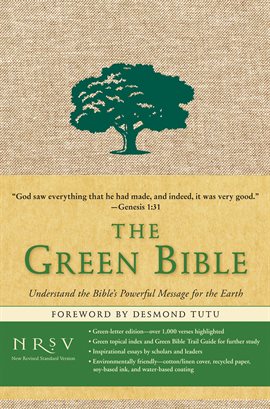 Cover image for The Green Bible - Old Testament