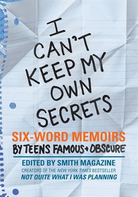 Cover image for I Can't Keep My Own Secrets