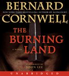 The burning land: a novel cover image