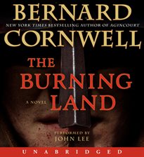 Cover image for The Burning Land