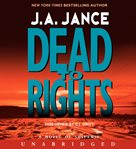 Dead to rights cover image