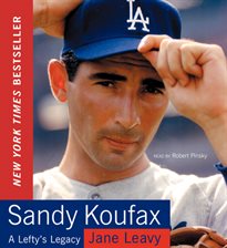 Cover image for Sandy Koufax