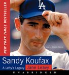 Sandy koufax cover image