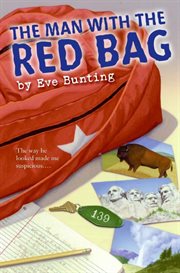 The man with the red bag cover image