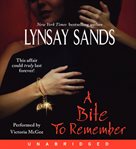 A bite to remember cover image
