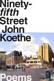 Ninety-fifth Street : poems cover image