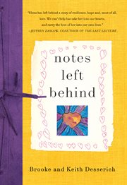 Notes left behind cover image