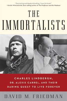 the immortalists author