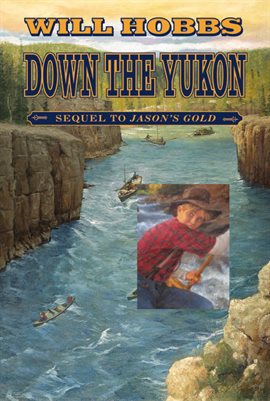 Cover image for Down the Yukon